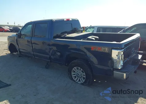 2017 Ford F-250 Xl from USA, damaged, VIN 1FT7W2BT6HED84509